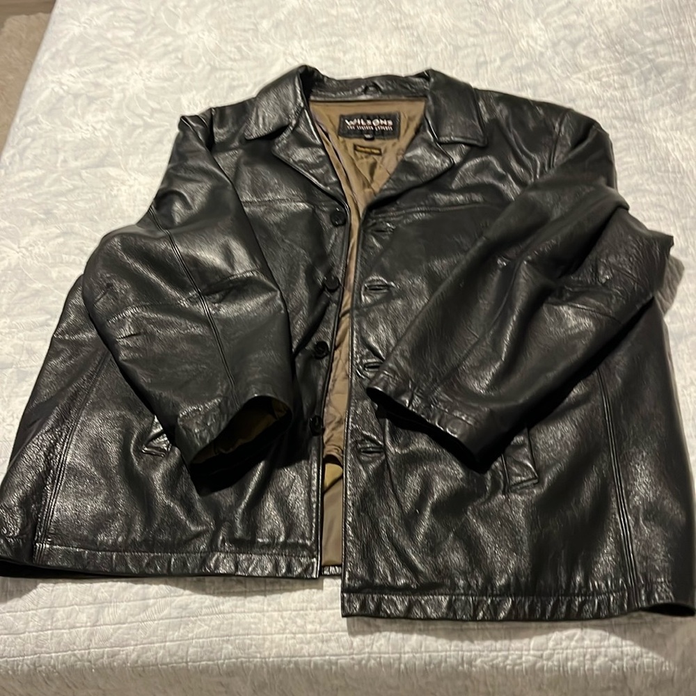 Wilson’s leather jacket